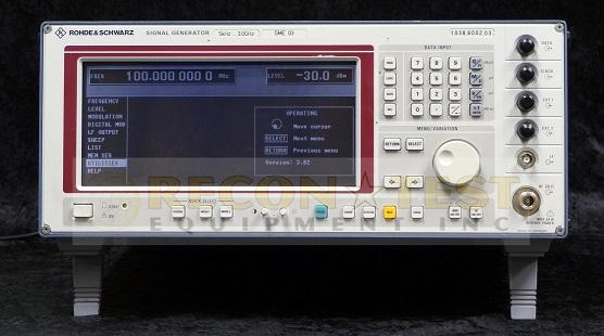 Rohde & Schwarz SME03 SM-B2,SM-B4, SM-B5, SM-B8, SME-B11 Signal Generator